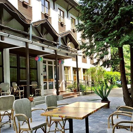 Salgo Hotel Salgótarján 外观 照片