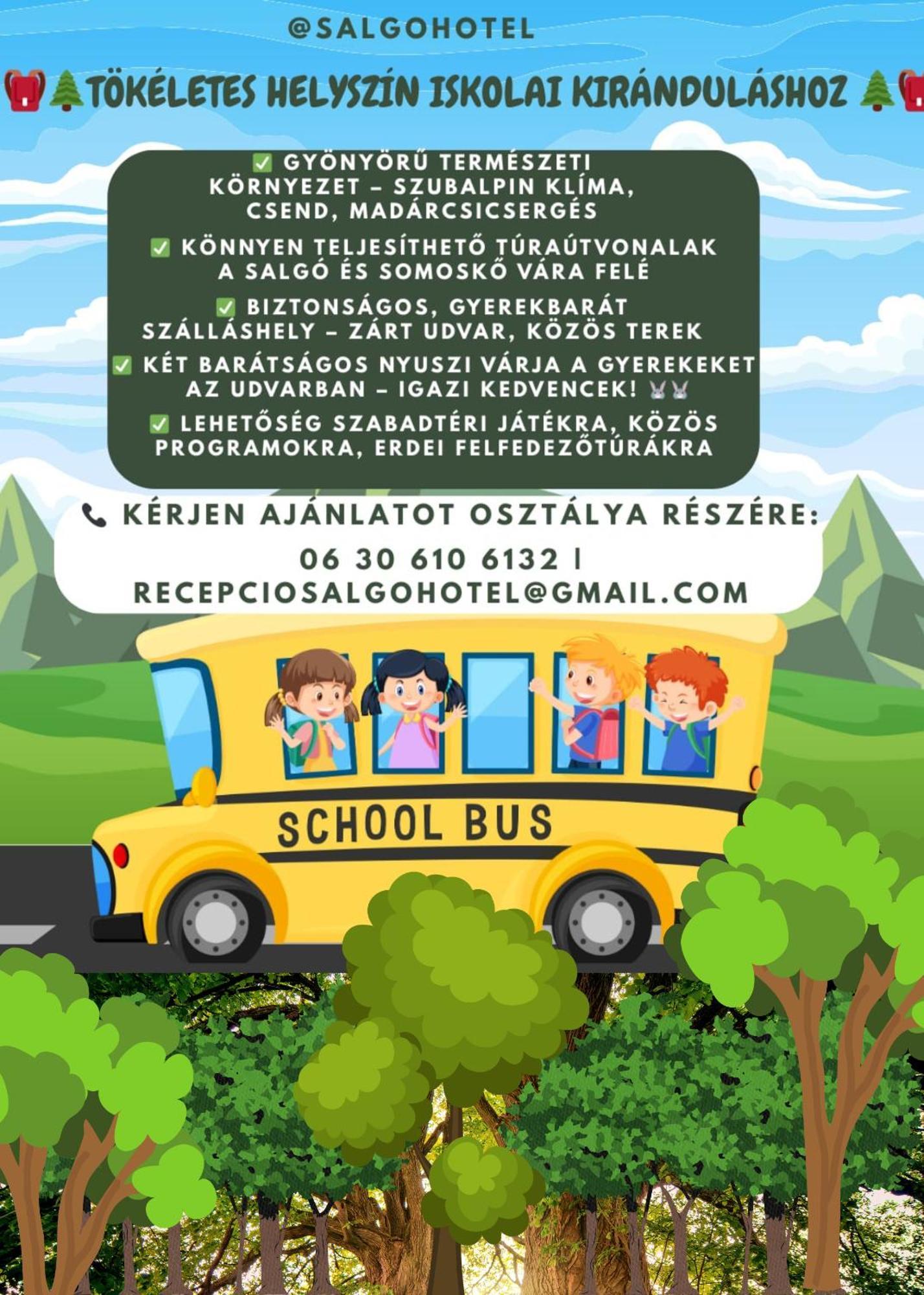 Salgo Hotel Salgótarján 外观 照片