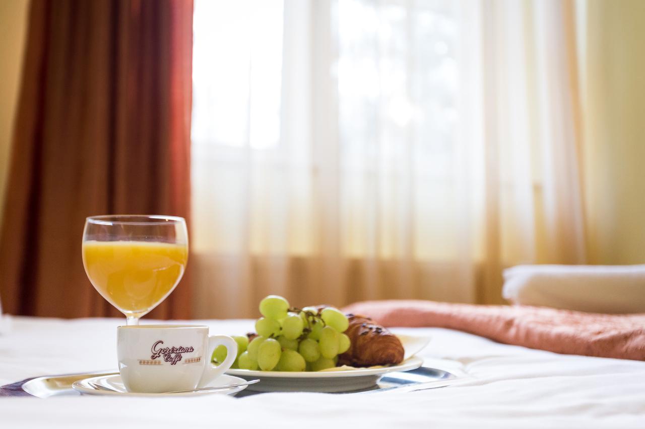 Salgo Hotel Salgótarján 外观 照片